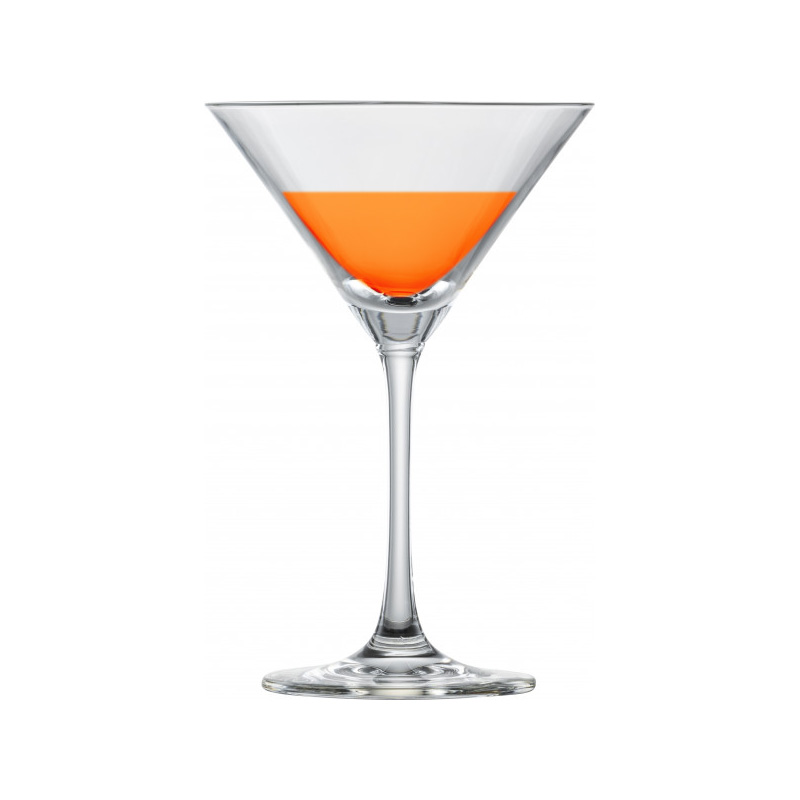 cognac pyramid martini glass
