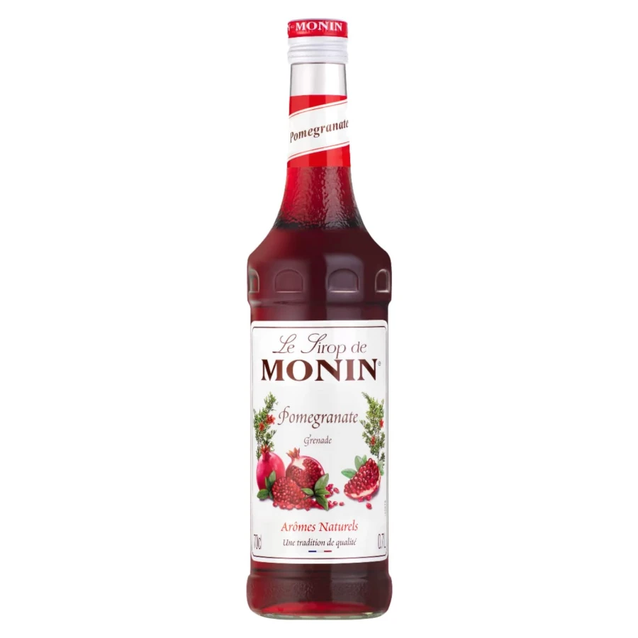 Cocktail syrup : Monin pomagranate