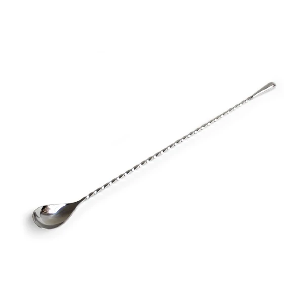 cocktail bar spoon teardrop 30cm