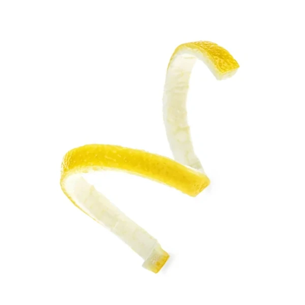 yellow lemon zest