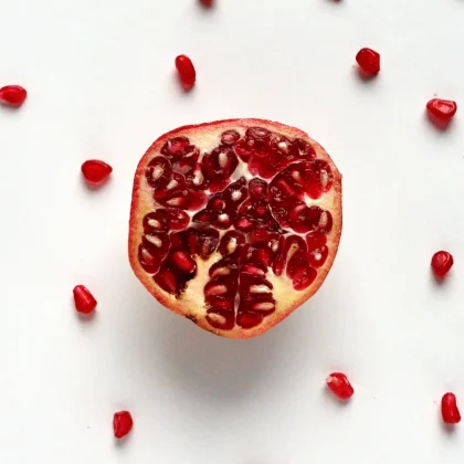 pomegranate seeds