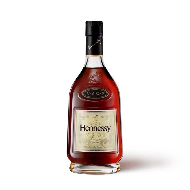 Hennessy VSOP bottle