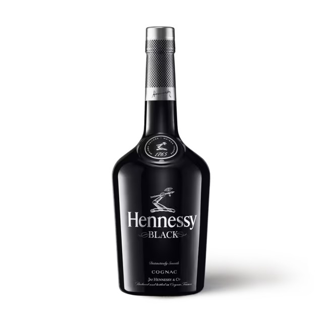 Hennessy Black bottle