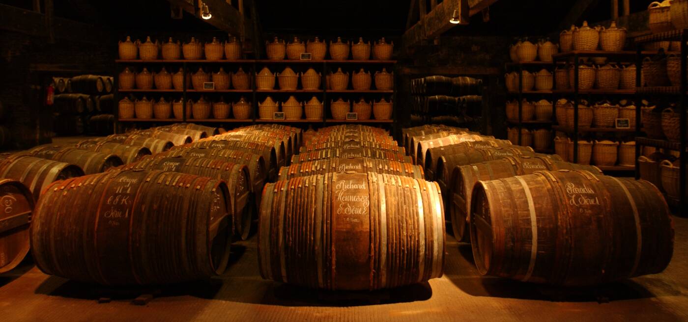 Hennessy cellar