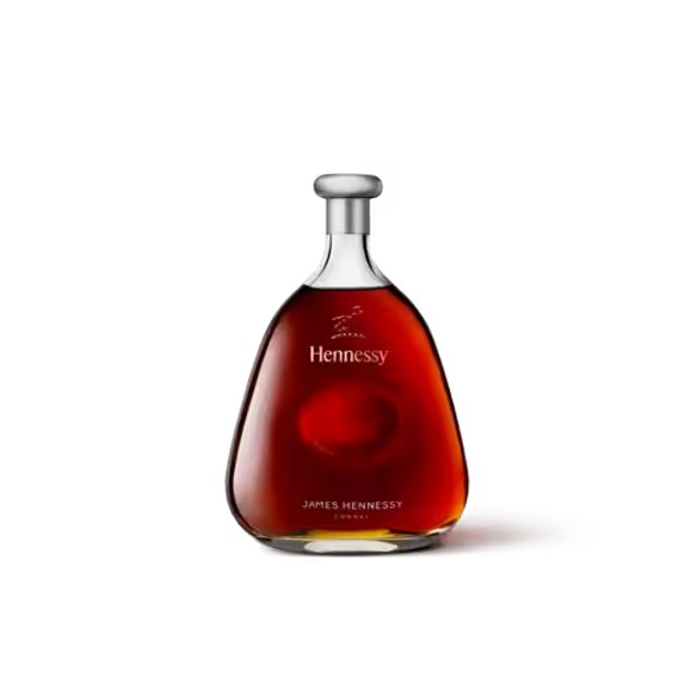 Hennessy James Hennessy bottle