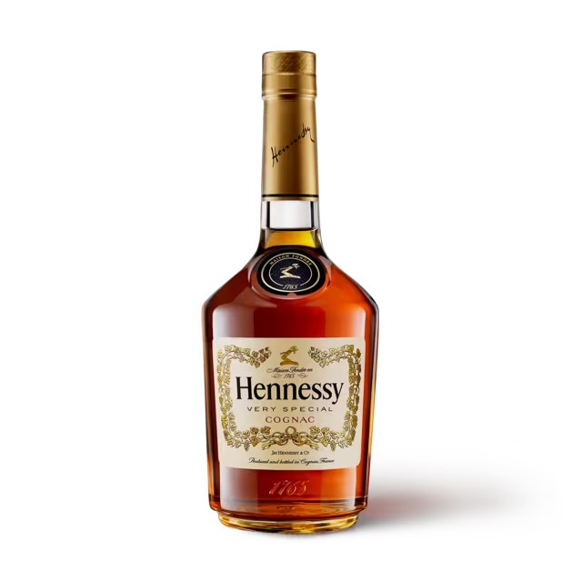 Hennessy VS bottle