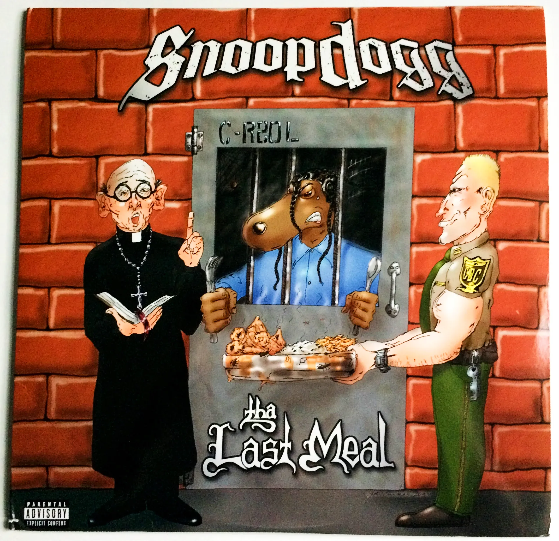 Snoop Dogg Tha Last Meal album cover