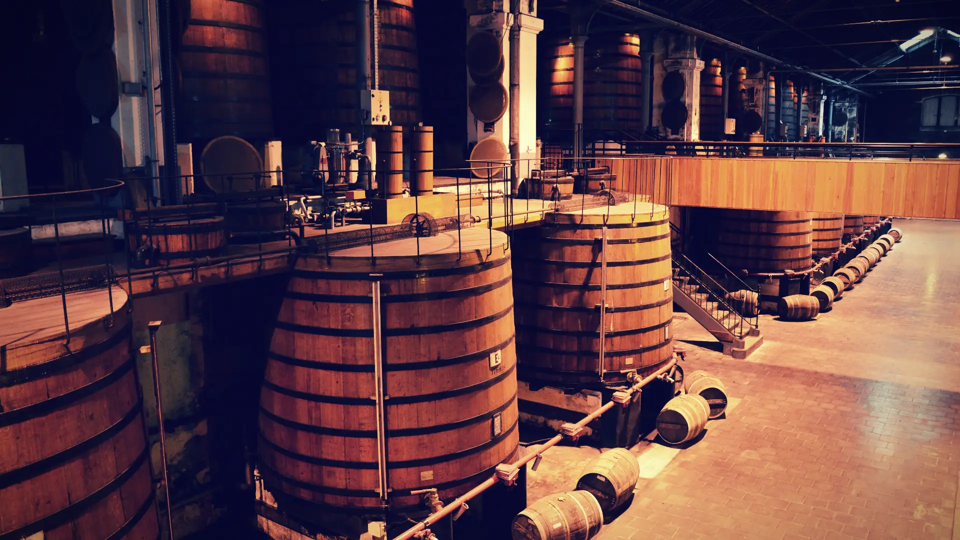 Martell distillery