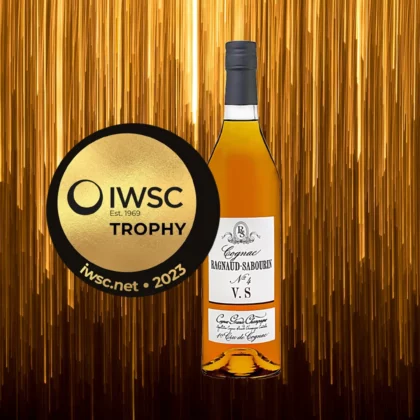 IWSC world best cognac 2023 : Ragnaud Sabourin N°4 VS Cognac
