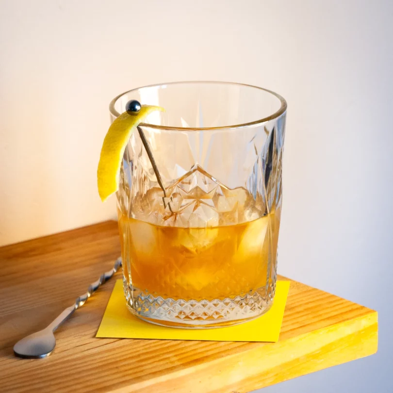 Cognac cocktail Sazerac