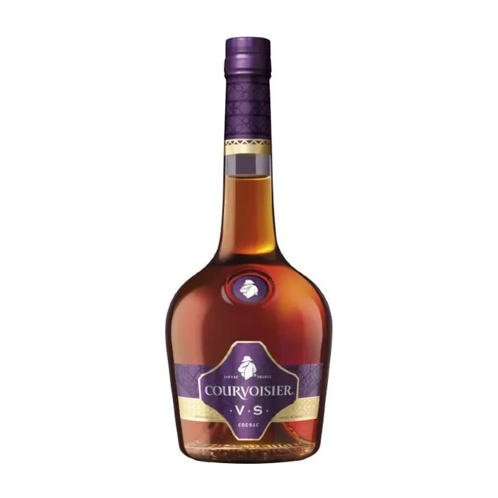 Courvoisier VS vintage bottle