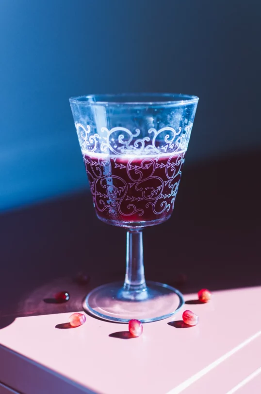 Cognac cocktail Mata Hari