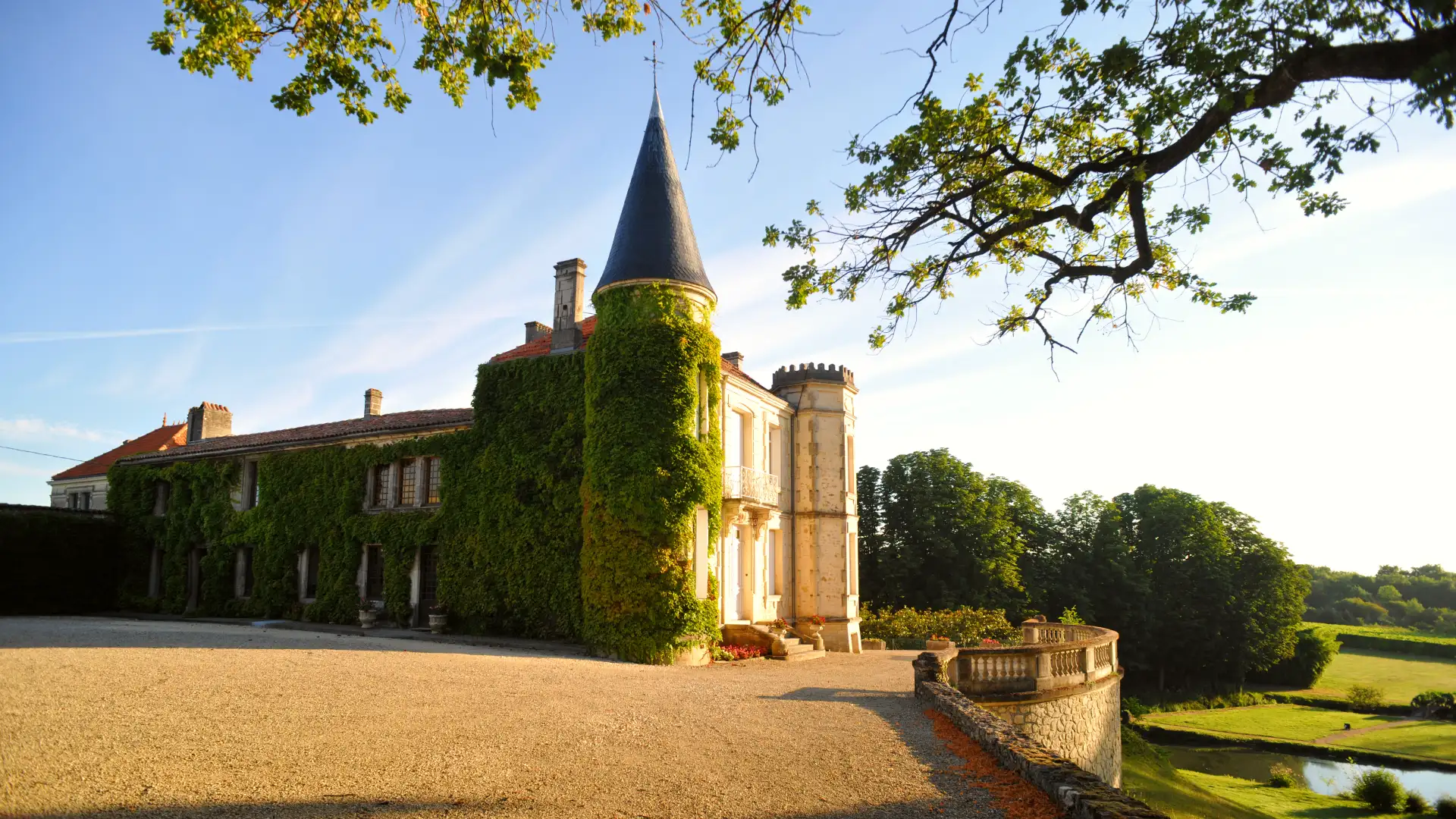 Camus cognac castle