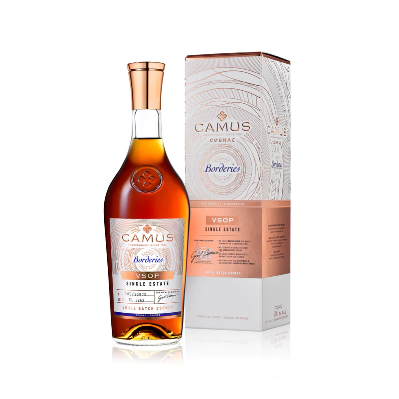Camus cognac Borderies