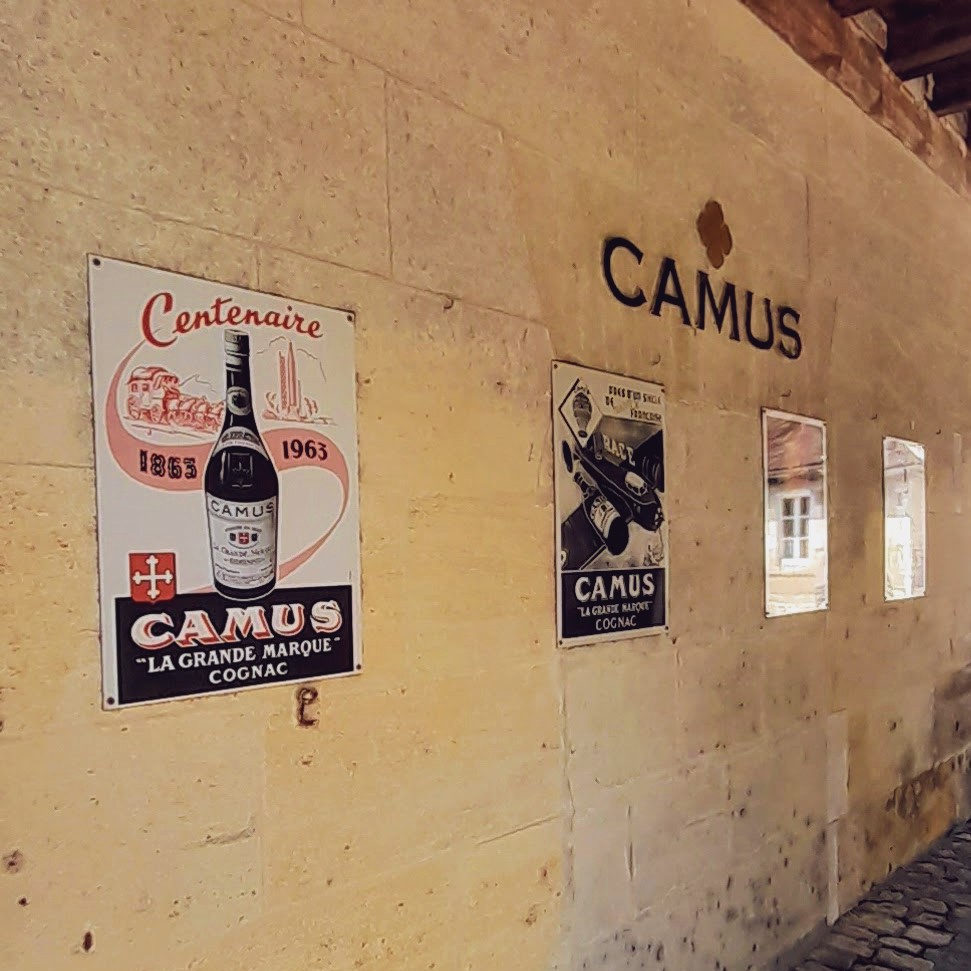 Camus cognac comercials