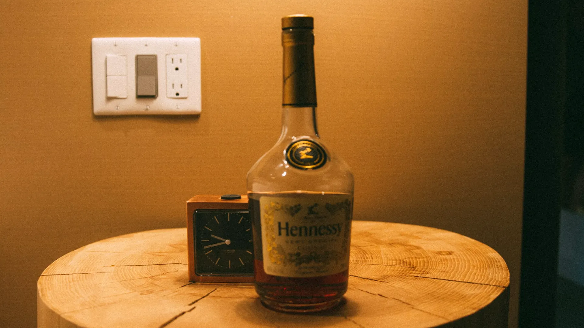 2Pac Hennessey and time