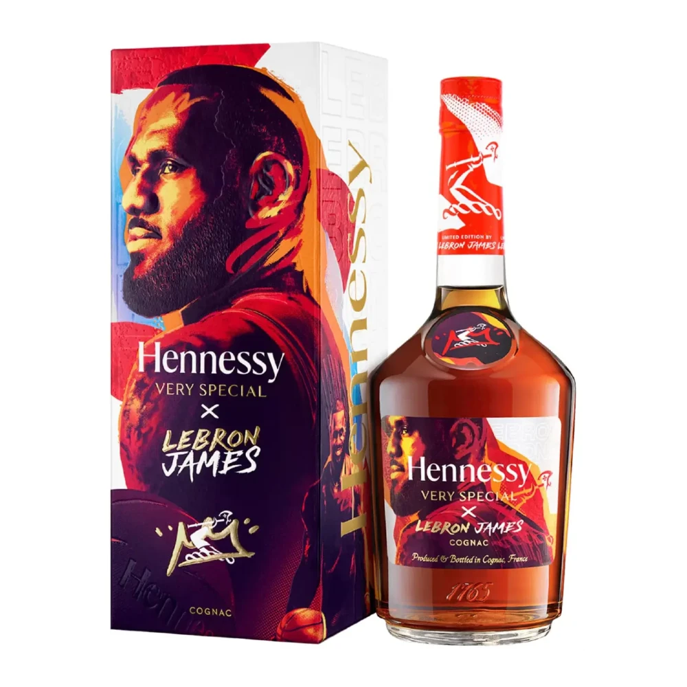 Hennessy VS LeBron James edition