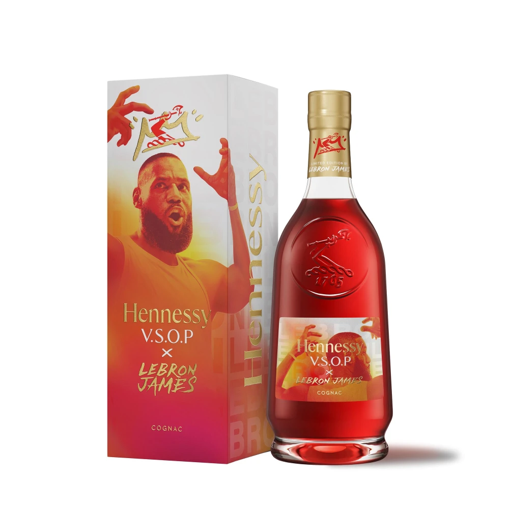 Hennessy LeBron James VSOP edition