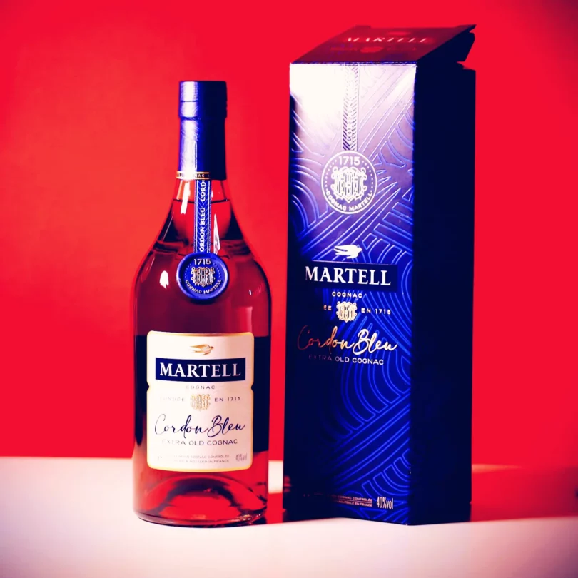Martell Cordon Bleu packaging