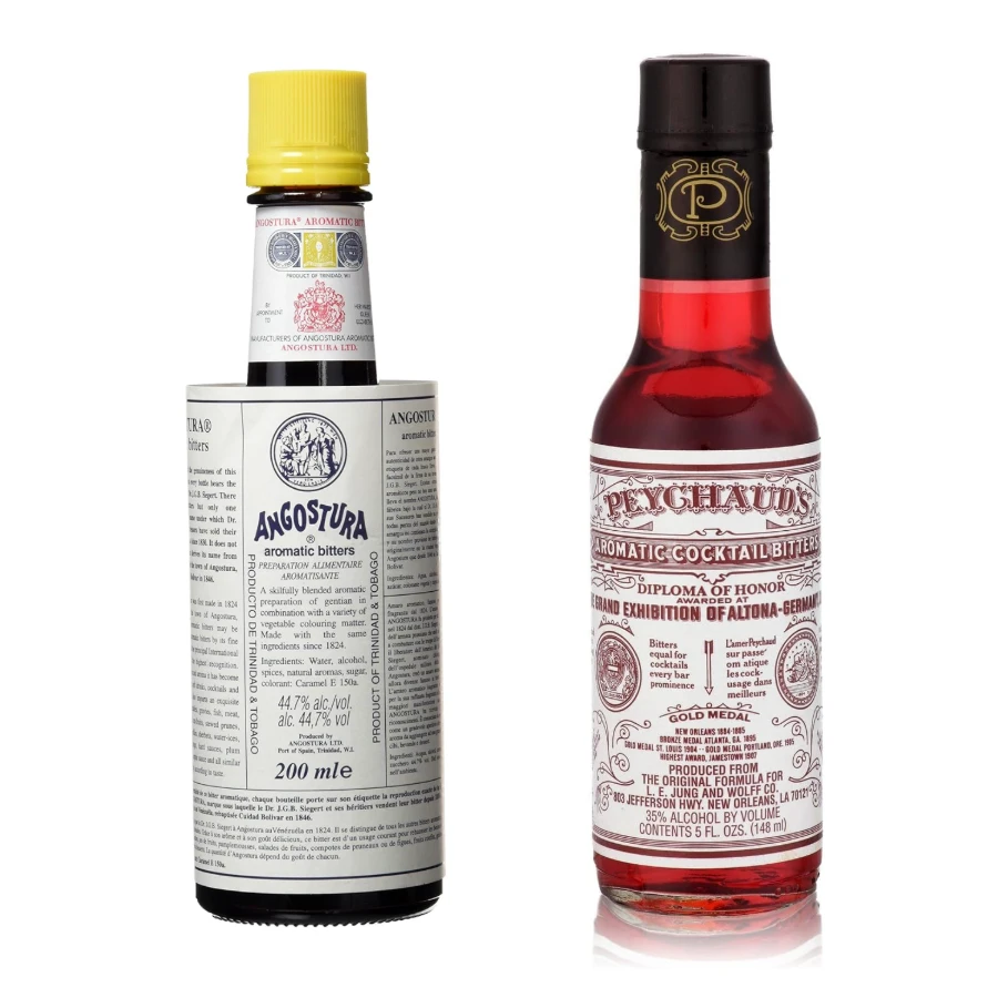 Cocktail bitters : Angostura & Peychaud's