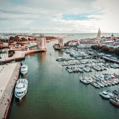 La Rochelle old harbor