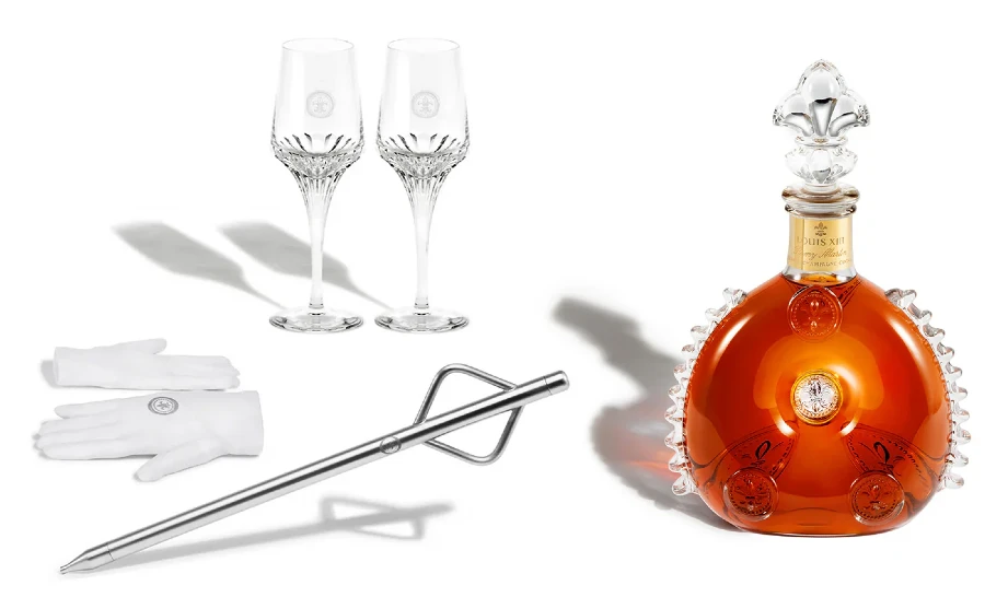 Remy Martin Louis XIII cognac expert set