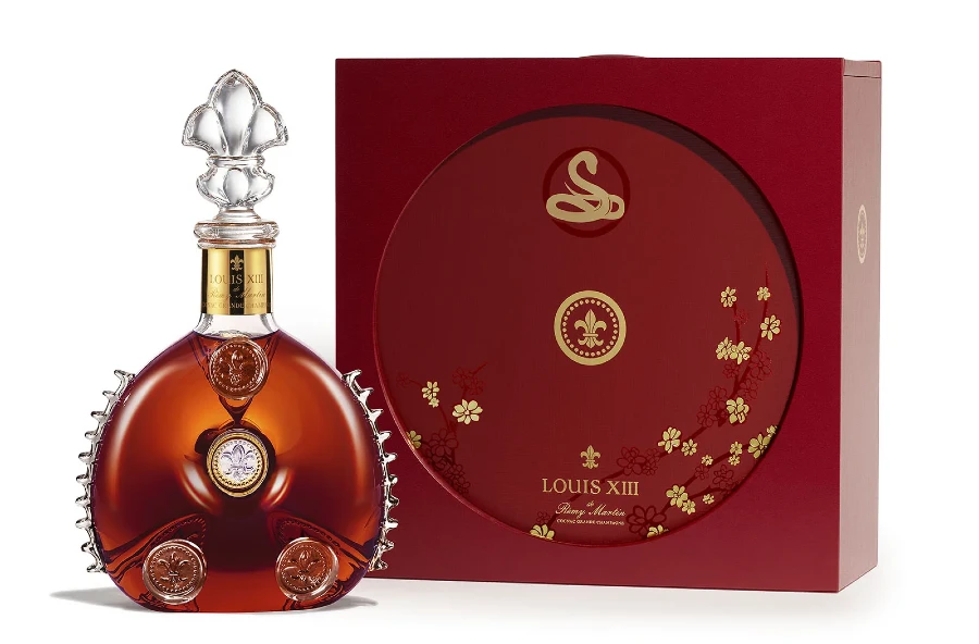 Remy Martin Louis XIII cognac packaging